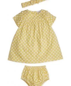 M&Co Yellow Sunflower Dobby Dress Set -M&Co Sales Shop unnamed file 671