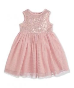 M&Co Pink Sequin Dress -M&Co Sales Shop unnamed file 679