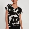 M&Co Black Mono Abstract Twist Top -M&Co Sales Shop unnamed file 7 scaled
