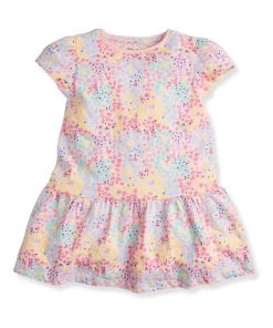 M&Co Pink Animal Print Dress