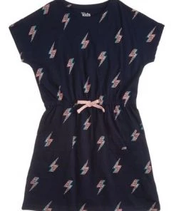 M&Co Girls Blue Lightning Dress -M&Co Sales Shop unnamed file 708
