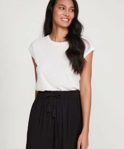 M&Co Black Crinkle Shorts -M&Co Sales Shop unnamed file 750 scaled