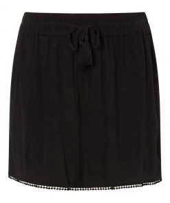 M&Co Black Crinkle Shorts -M&Co Sales Shop unnamed file 753 scaled