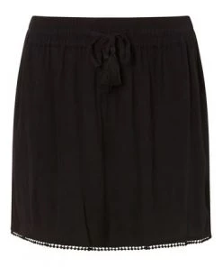M&Co Black Crinkle Shorts -M&Co Sales Shop unnamed file 754