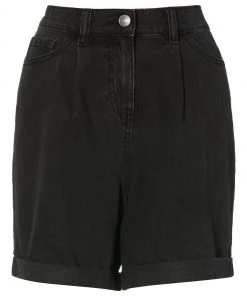 M&Co Black Denim Shorts -M&Co Sales Shop unnamed file 758 scaled