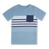 M&Co Blue Stripe T-Shirt With Pocket -M&Co Sales Shop unnamed file 76 scaled