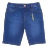 M&Co Blue Denim Shorts With Keyring