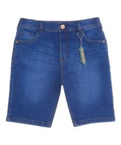 M&Co Blue Denim Shorts With Keyring -M&Co Sales Shop unnamed file 763