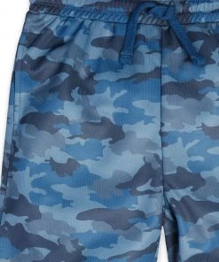 M&Co Blue Camo Print Shorts -M&Co Sales Shop unnamed file 766 scaled