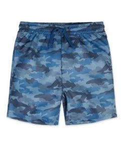 M&Co Blue Camo Print Shorts -M&Co Sales Shop unnamed file 767