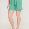 M&Co Green Tie Waist Shorts -M&Co Sales Shop unnamed file 775 scaled