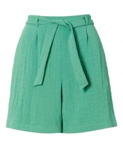M&Co Green Tie Waist Shorts -M&Co Sales Shop unnamed file 780 scaled
