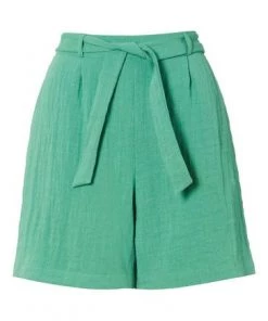 M&Co Green Tie Waist Shorts -M&Co Sales Shop unnamed file 781