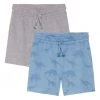M&Co Blue Dino And Plain Shorts 2Pk -M&Co Sales Shop unnamed file 782 scaled