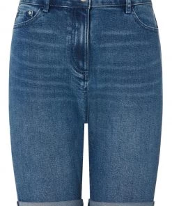 M&Co Blue Mid Length Denim Shorts -M&Co Sales Shop unnamed file 789 scaled