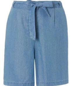 M&Co Blue Tencel Denim Shorts -M&Co Sales Shop unnamed file 798