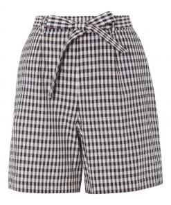 M&Co Gingham Black Shorts -M&Co Sales Shop unnamed file 803 scaled