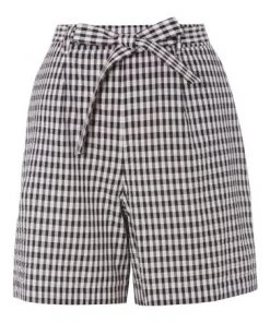 M&Co Gingham Black Shorts -M&Co Sales Shop unnamed file 804