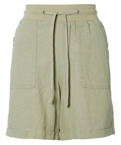 M&Co Green Linen Shorts -M&Co Sales Shop unnamed file 810