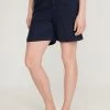 M&Co Blue Linen Shorts -M&Co Sales Shop unnamed file 811 scaled