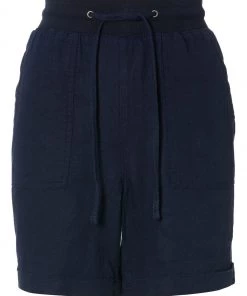 M&Co Blue Linen Shorts -M&Co Sales Shop unnamed file 814 scaled