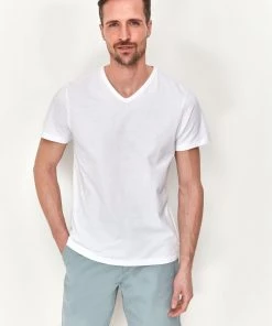 M&Co Blue Chino Shorts