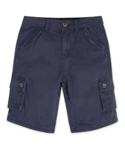 M&Co Blue Cargo Shorts