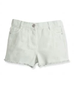 M&Co Green Denim Pastel Shorts