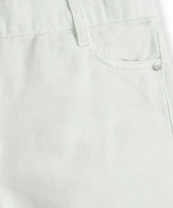 M&Co Green Denim Pastel Shorts -M&Co Sales Shop unnamed file 828 scaled