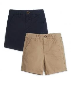 M&Co Blue Chino Shorts 2 Pack
