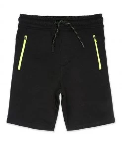 M&Co Black Sports Shorts