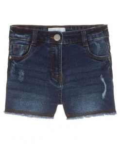 M&Co Blue OG Mid Wash Frey Hem Denim Shorts -M&Co Sales Shop unnamed file 873