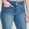 M&Co Blue Lift And Shape Mid Length Denim Shorts 2 M&Co Blue Lift And Shape Mid Length Denim Shorts -M&Co Sales Shop unnamed file 874 scaled