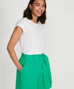 M&Co Green Tailored Shorts 11 M&Co Green Tailored Shorts -M&Co Sales Shop unnamed file 880 scaled