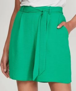 M&Co Green Tailored Shorts 12 M&Co Green Tailored Shorts -M&Co Sales Shop unnamed file 881 scaled