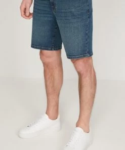 M&Co Blue Denim Shorts