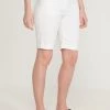 M&Co White Mid Length Denim Shorts -M&Co Sales Shop unnamed file 893 scaled