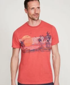 M&Co Red Graphic T-Shirt -M&Co Sales Shop unnamed file 90