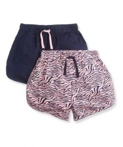 M&Co Blue Zebra Shorts 2 Pack -M&Co Sales Shop unnamed file 902