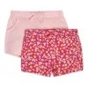 M&Co Pink Ditsy Floral Shorts 2 Pack -M&Co Sales Shop unnamed file 906 scaled