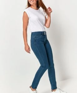 M&Co Blue Lift And Shape Straight Leg Jeans -M&Co Sales Shop unnamed file 921 scaled