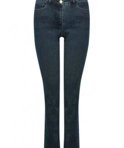 M&Co Blue Lift And Shape Straight Leg Jeans -M&Co Sales Shop unnamed file 925