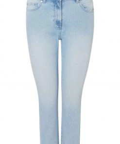 M&Co Blue Petite Supersoft Slim Cropped Jeans 12 M&Co Blue Petite Supersoft Slim Cropped Jeans -M&Co Sales Shop unnamed file 936 scaled