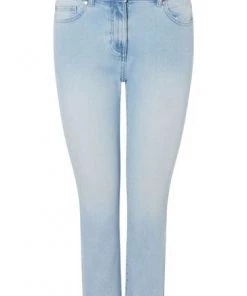 M&Co Blue Petite Supersoft Slim Cropped Jeans 13 M&Co Blue Petite Supersoft Slim Cropped Jeans -M&Co Sales Shop unnamed file 937