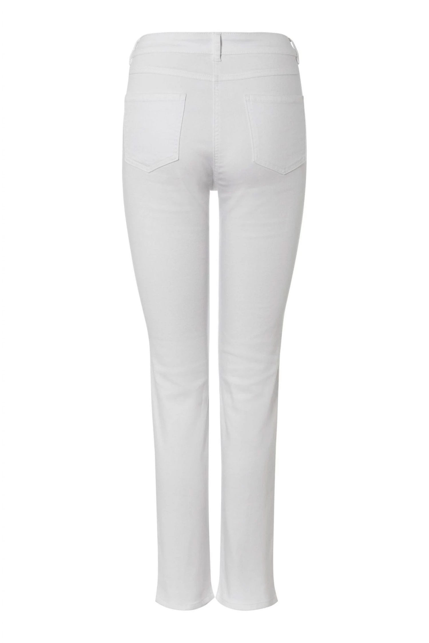 M&Co White Supersoft Slim Leg Jeans 7 M&Co White Supersoft Slim Leg Jeans - Image 5