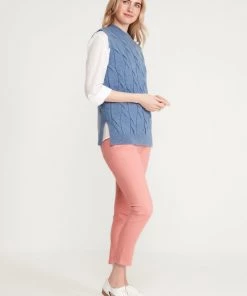 M&Co Pink Supersoft Cropped Jeans -M&Co Sales Shop unnamed file 953 scaled