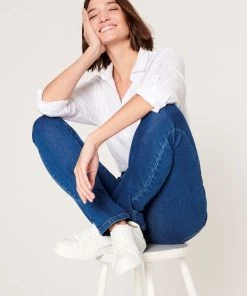 M&Co Blue Straight Leg Jeans -M&Co Sales Shop unnamed file 958 scaled