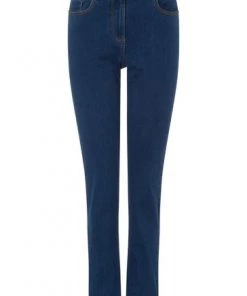 M&Co Blue Straight Leg Jeans -M&Co Sales Shop unnamed file 961