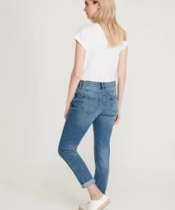 M&Co Blue Slim Leg Boyfriend Jeans 10 M&Co Blue Slim Leg Boyfriend Jeans -M&Co Sales Shop unnamed file 975 scaled