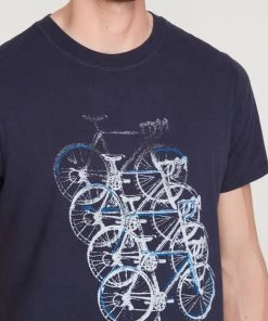 M&Co Blue Ombre Bike Graphic T-Shirt -M&Co Sales Shop unnamed file 98 scaled